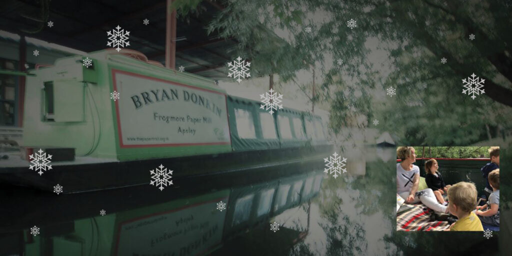 Santa-Storyboat