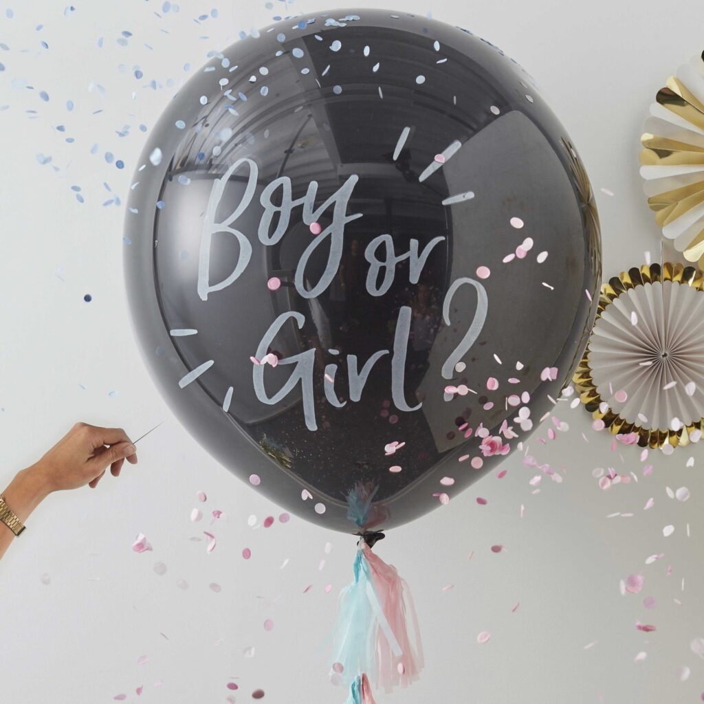Gender reveal Hertfordshire